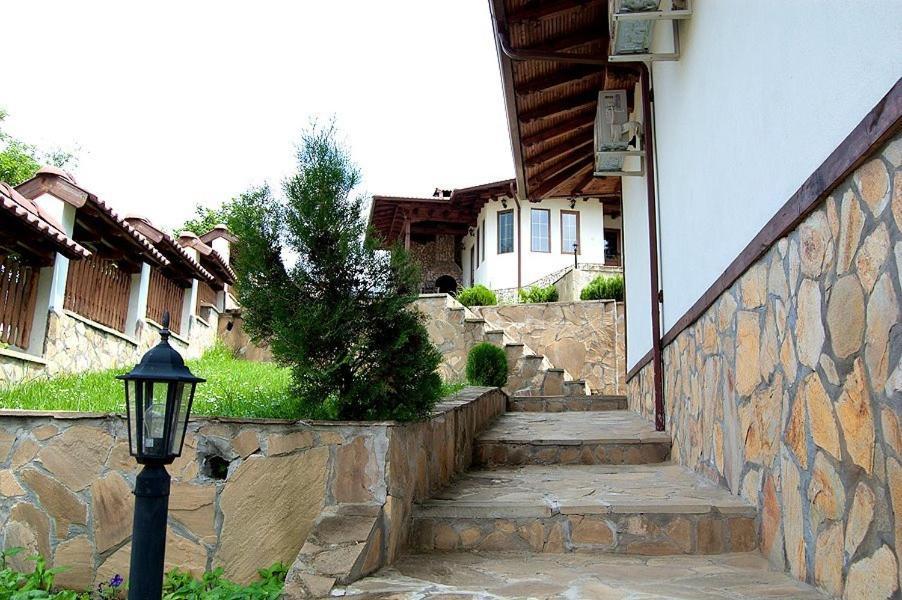 Complex Ristanite Villa Elena Eksteriør bilde